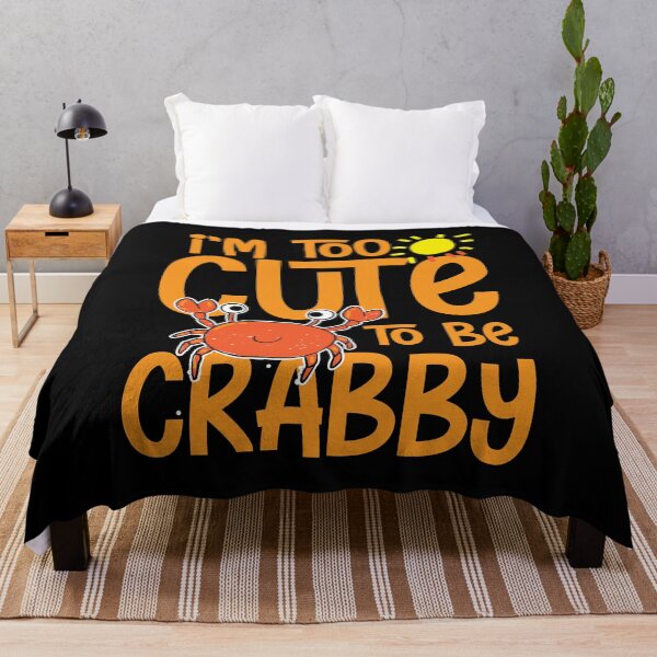 Item preview, Cute to be crabby designed and sold by valuestees.