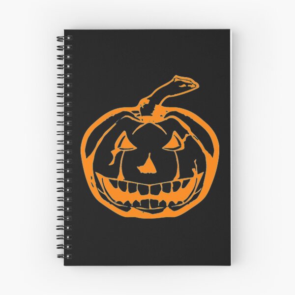 Item preview, scary pumpkin face designed and sold by Wizabi.