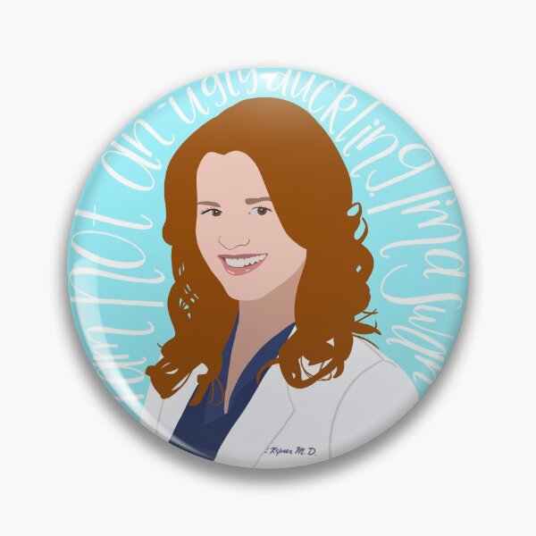 Item preview, April Kepner - I’m a Swan - quote designed and sold by jekel1hr.