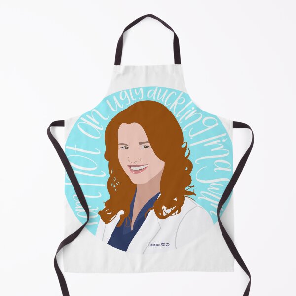Item preview, April Kepner - I’m a Swan - quote designed and sold by jekel1hr.