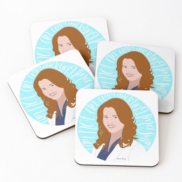 Item preview, April Kepner - I’m a Swan - quote designed and sold by jekel1hr.