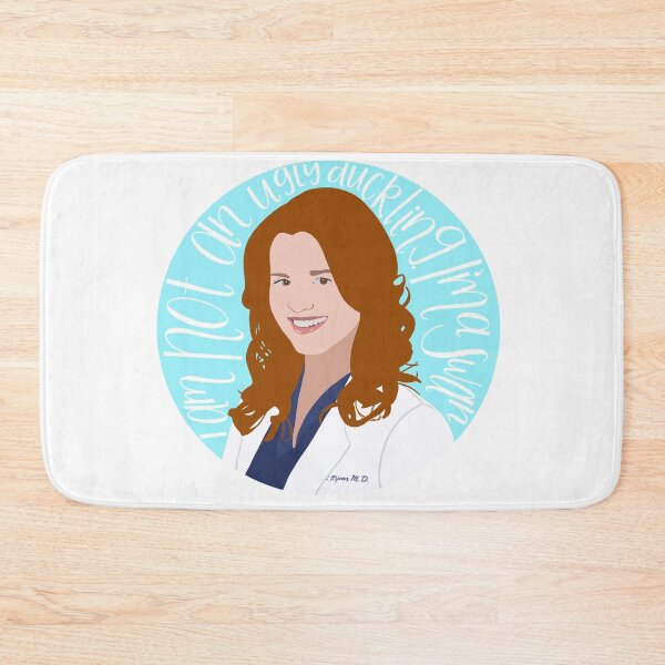 Item preview, April Kepner - I’m a Swan - quote designed and sold by jekel1hr.