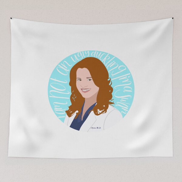 Item preview, April Kepner - I’m a Swan - quote designed and sold by jekel1hr.