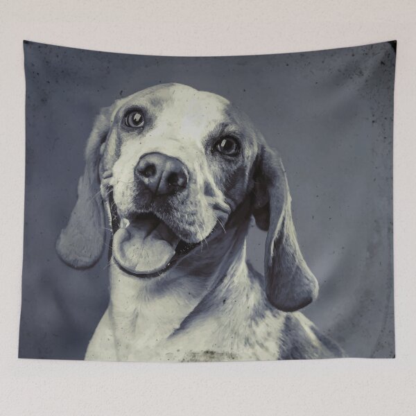 Item preview, Simple dog portrait designed and sold by Ribsa.