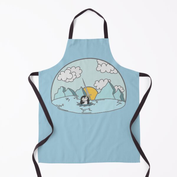 Item preview, Lady of the Lake But She's a Penguin designed and sold by Kai Alexander.