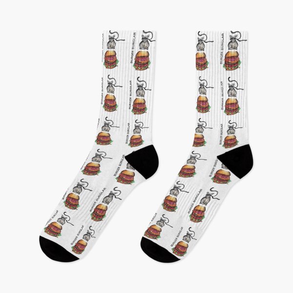 Item preview, BURGER BURGLAR by FrankenDuo designed and sold by FrankenDuo.
