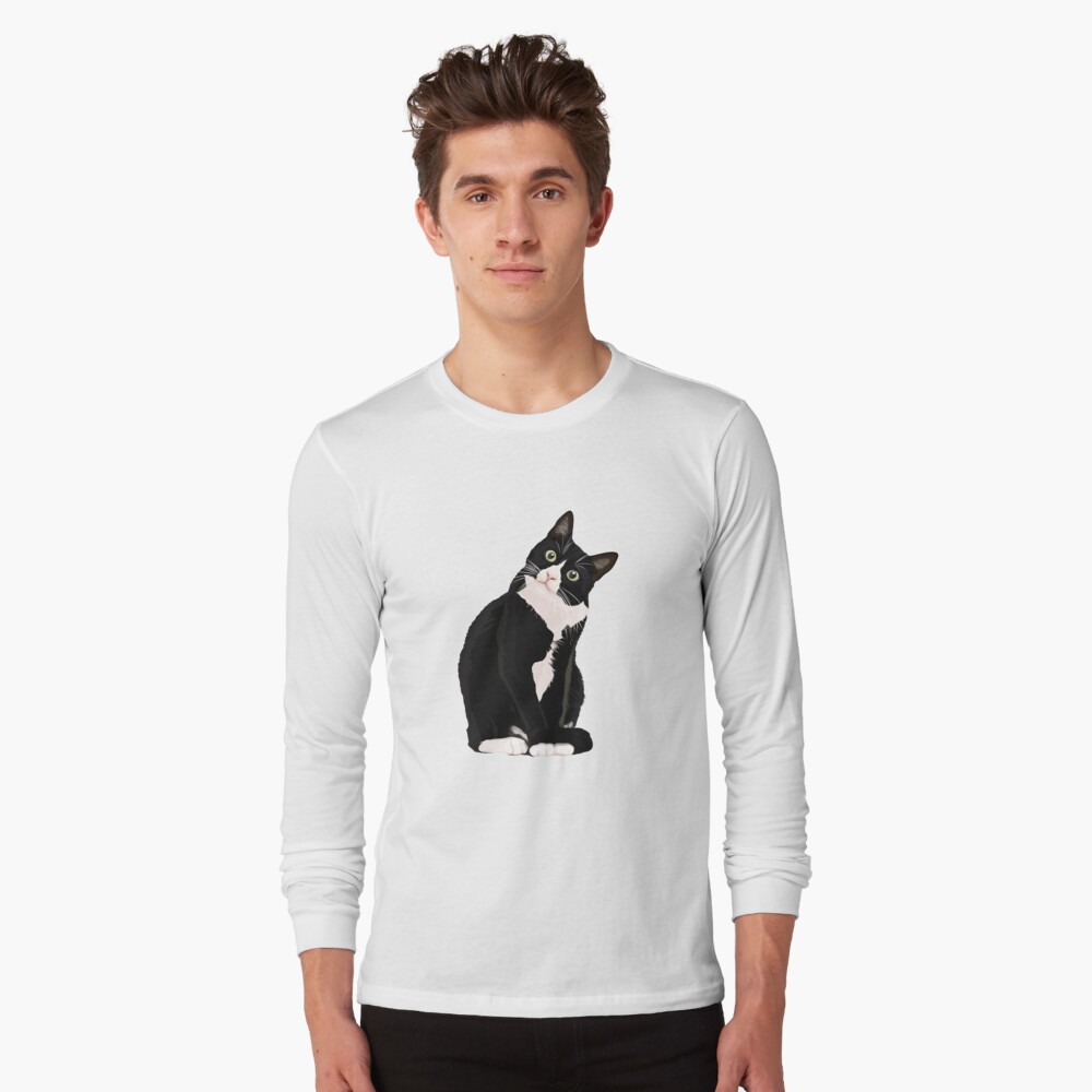Aperçu de l'œuvre T-shirt manches longues créée et vendue par Smart-Bee.