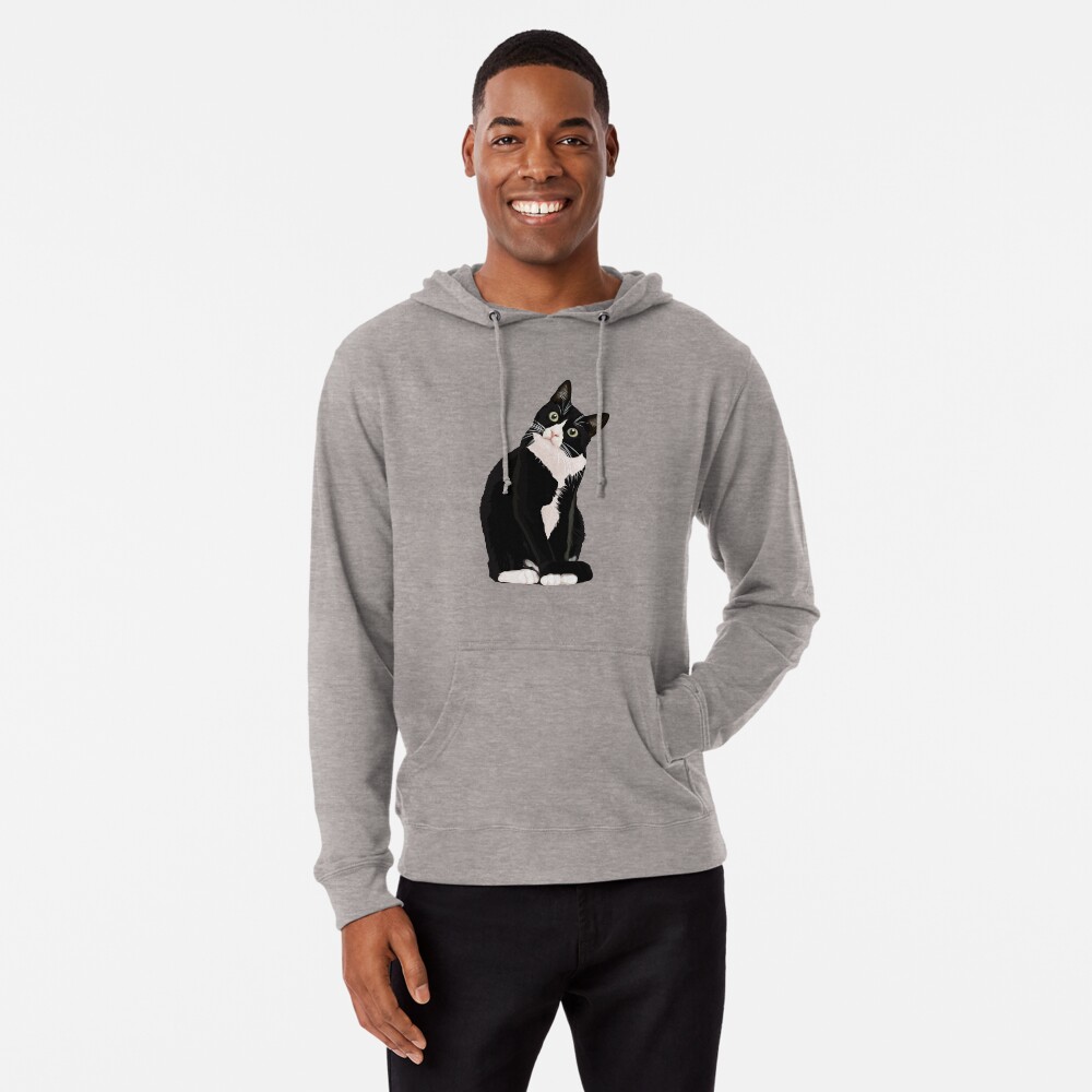 Aperçu de l'œuvre Sweat à capuche léger créée et vendue par Smart-Bee.