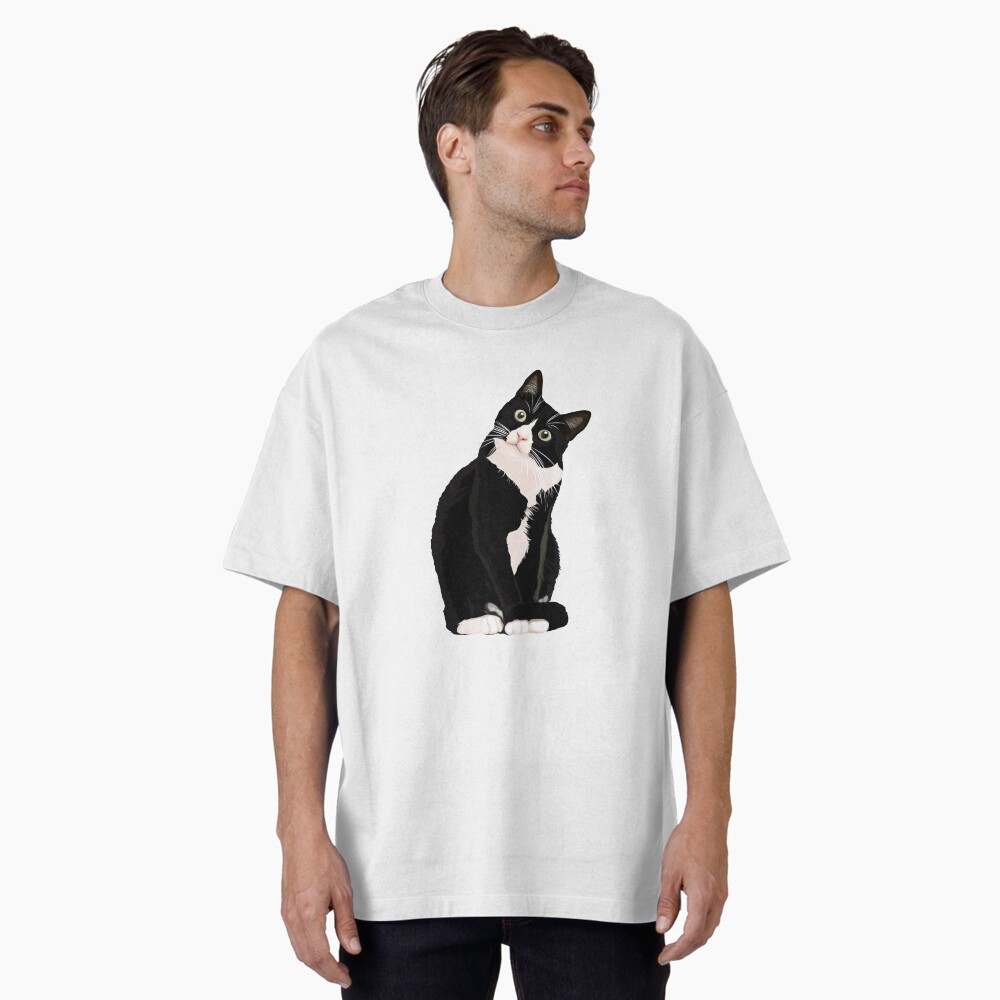 Vista previa del artículo con la obra «Camiseta oversize», diseñado y vendido por Smart-Bee.