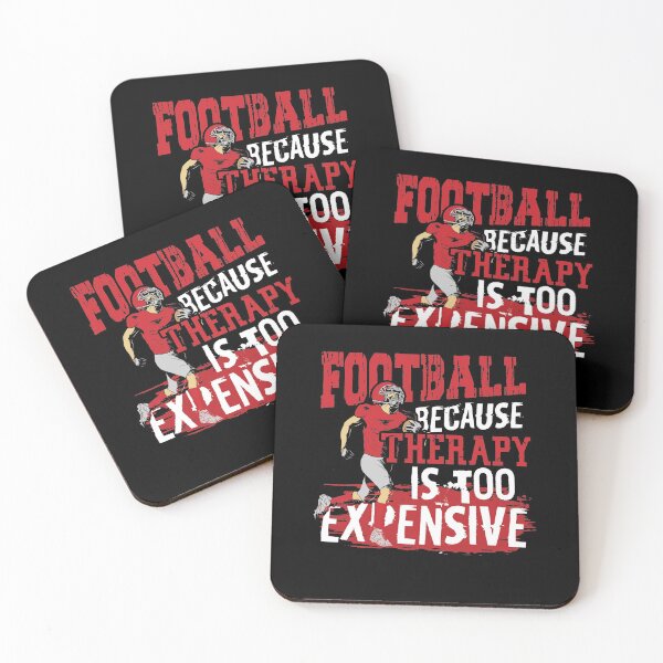 Item preview, Football no Therapy designed and sold by valuestees.