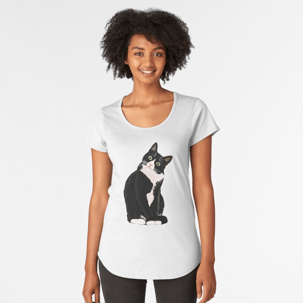 Aperçu de l'œuvre T-shirt premium échancré créée et vendue par Smart-Bee.