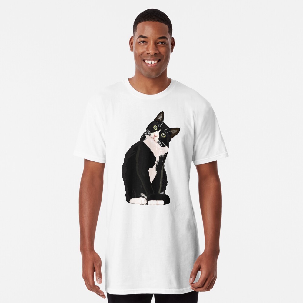 Aperçu de l'œuvre T-shirt long créée et vendue par Smart-Bee.