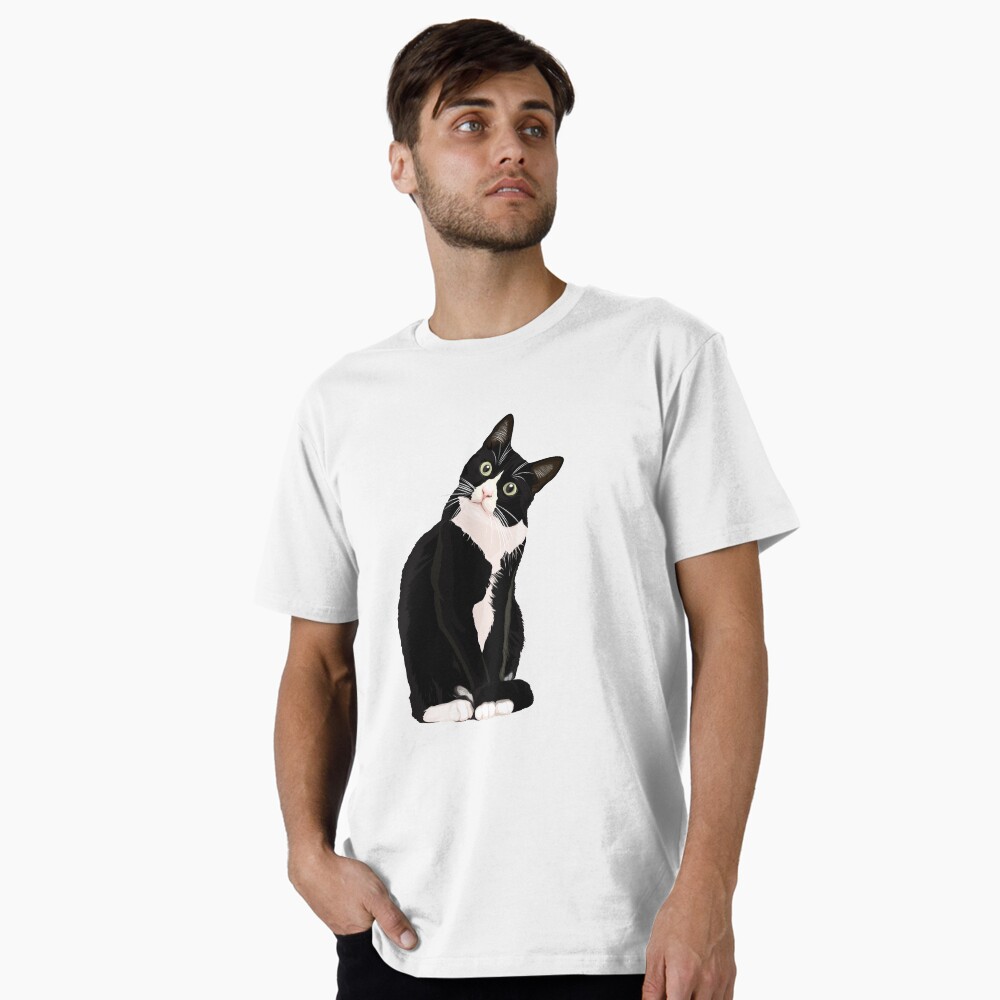 Vista previa del artículo con la obra «Camiseta premium», diseñado y vendido por Smart-Bee.