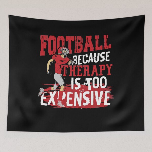Item preview, Football no Therapy designed and sold by valuestees.