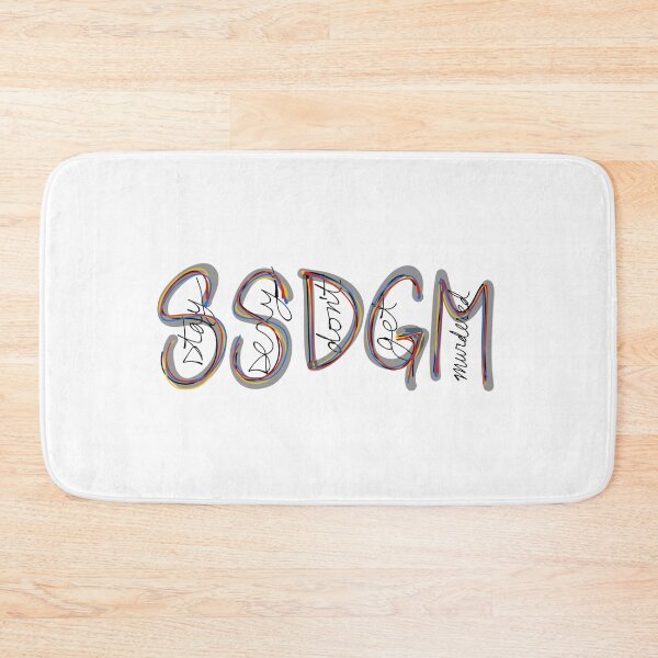 Item preview, Stay Sexy Don't Get Murdered // My Favorite Murder Quote designed and sold by Corrie Mick.