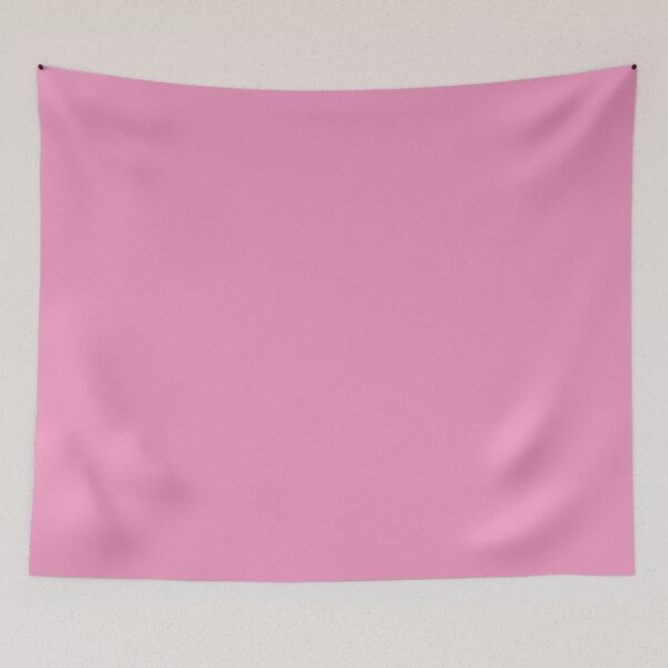 Item preview, Minimal Art, Retro, Bubble gum Pink, Block Art, Colour Prints designed and sold by meggydesigns.