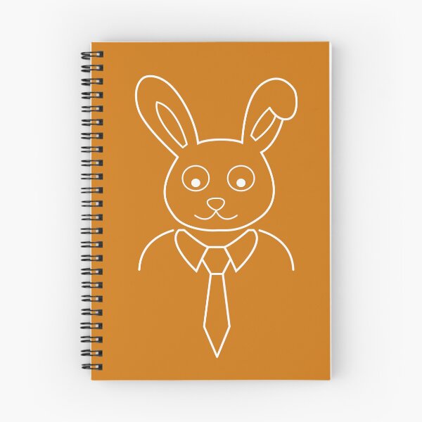 Item preview, Bunny in a Tie designed and sold by Tjaša Rome.