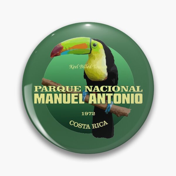 Item preview, Manuel Antonio National Park (Keel Billed Toucan)(WT) designed and sold by curranmorgan.