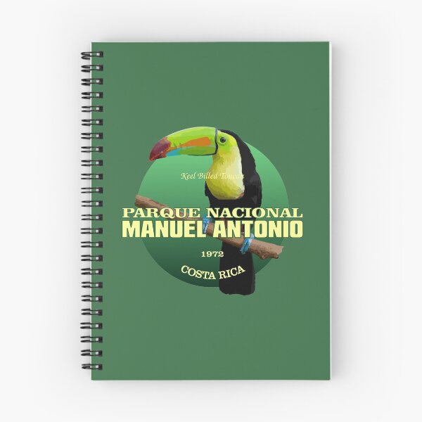 Artikelvorschau, Nationalpark Manuel Antonio (Tukan mit Kielrechnung) (WT) entworfen und verkauft von curranmorgan.
