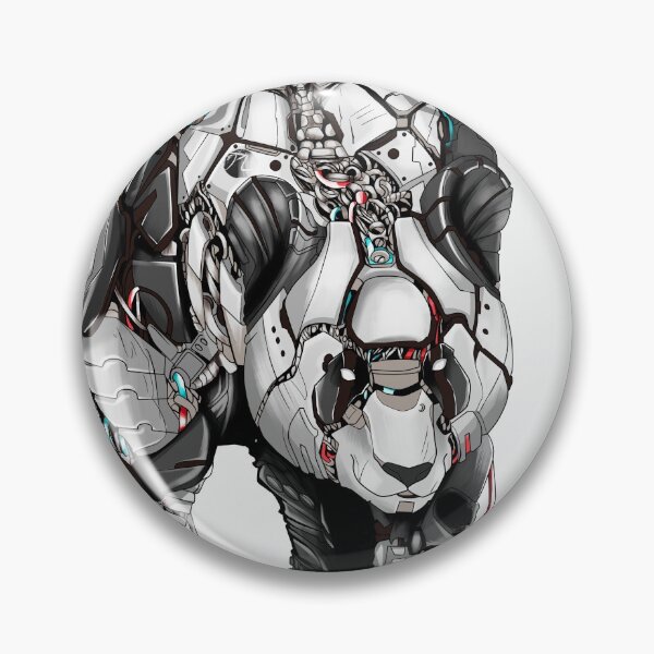 Item preview, Cyber Panda designed and sold by K2Gproject.