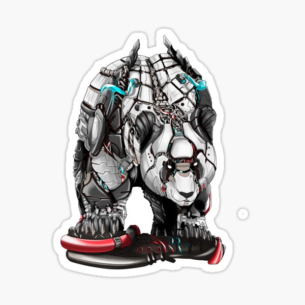 cyber panda shirt
