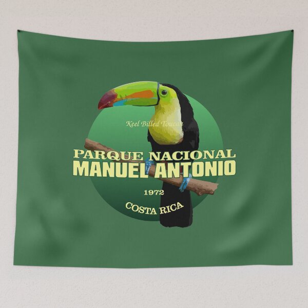 Item preview, Manuel Antonio National Park (Keel Billed Toucan)(WT) designed and sold by curranmorgan.