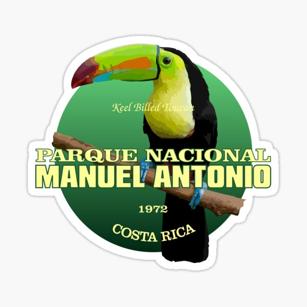 Item preview, Manuel Antonio National Park (Keel Billed Toucan)(WT) designed and sold by curranmorgan.