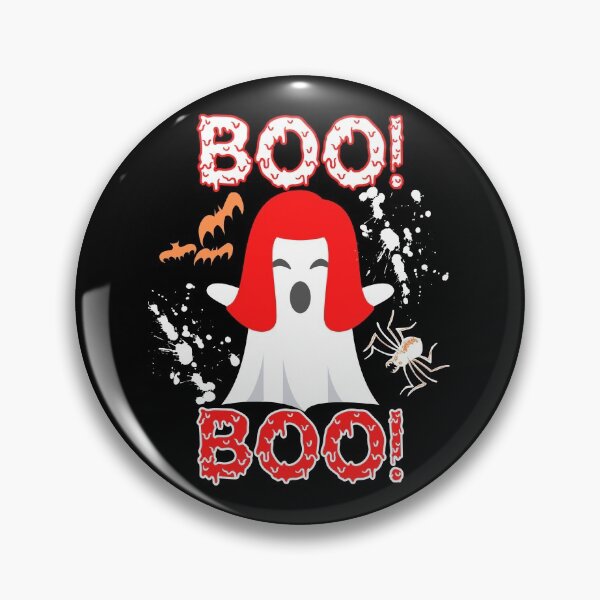 Artikelvorschau, Boo Girl, Girly Ghost, gruseliges Halloween, Schädel und Netze, gruselige Crawler, Halloween-Liebhaber, 31. Oktober entworfen und verkauft von Londonluxie.