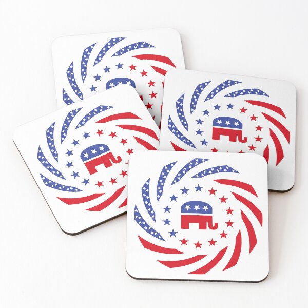 Item preview, Republican Murican Patriot Flag Series designed and sold by Carbon-Fibre Media.