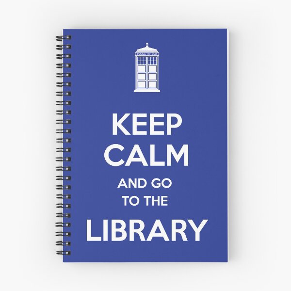 Item preview, Keep calm and go to the library! designed and sold by Laurel Eby.