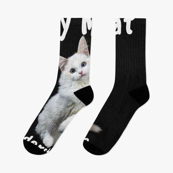 Item preview, Only My Cat Understands Me designed and sold by MoMasry.