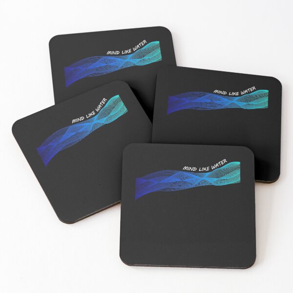 Item preview, Mind like water awareness saying illustration creative designed and sold by Stndor.