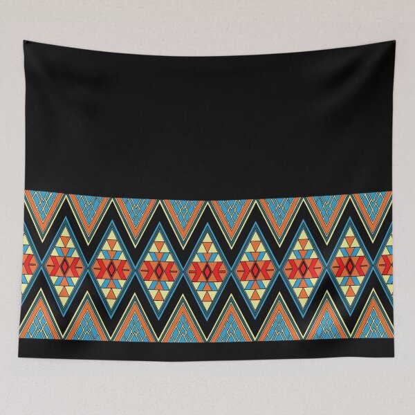 Item preview, Ethnic Border Ornamentation designed and sold by Zoetrope Designs.