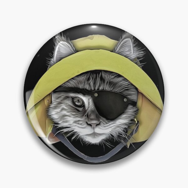 Item preview, cool pirate cat with southwest designed and sold by drizzd.