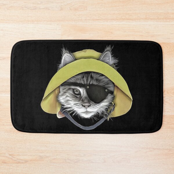 Item preview, cool pirate cat with southwest designed and sold by drizzd.