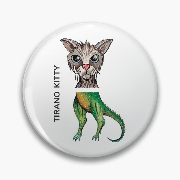 Item preview, TIRANO KITTY by FrankenDuo designed and sold by FrankenDuo.