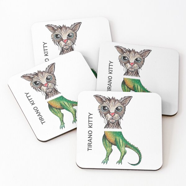 Item preview, TIRANO KITTY by FrankenDuo designed and sold by FrankenDuo.