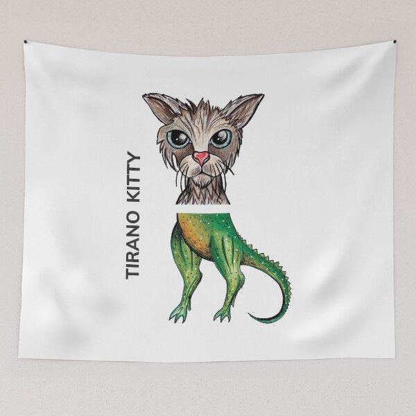 Item preview, TIRANO KITTY by FrankenDuo designed and sold by FrankenDuo.