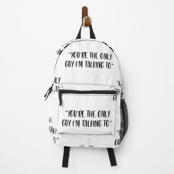 Item preview, You're The Only Guy I'm Talking To - White Lie Party designed and sold by johnta17.