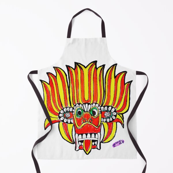 Item preview, Sri Lankan Yaka Mask, Traditional Sri Lankan Mask designed and sold by CanDo20.