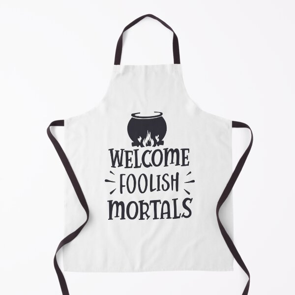 Item preview, Welcome foolish mortals designed and sold by Designhub14.