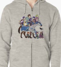 Fire Emblem Awakening - Frederick's Daycare Service Zipped Hoodie