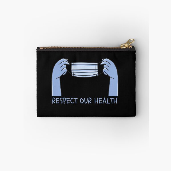 Item preview, RESPECT OUR HEALTH designed and sold by ETERAGRAM.
