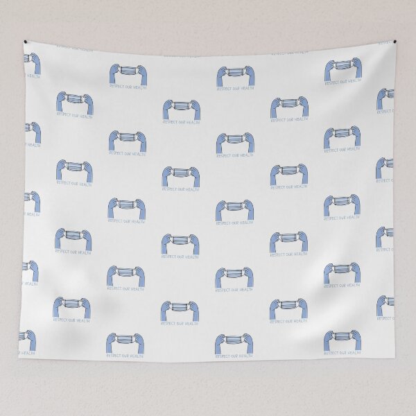 Item preview, RESPETO NUESTRA SALUD designed and sold by ETERAGRAM.
