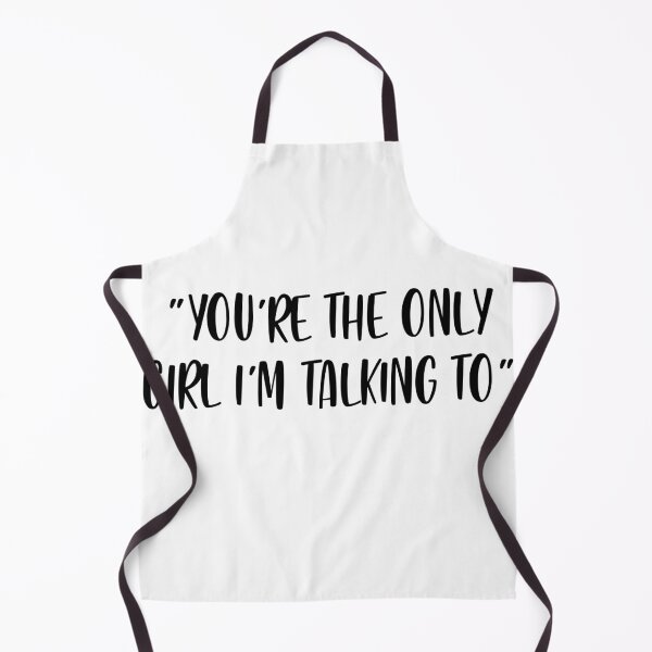 Item preview, You're The Only Girl I'm Talking To - White Lie Party designed and sold by johnta17.