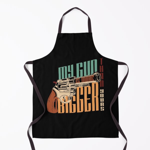 Item preview, My Gun Is More Bigger Than Yours designed and sold by trendyshopy.