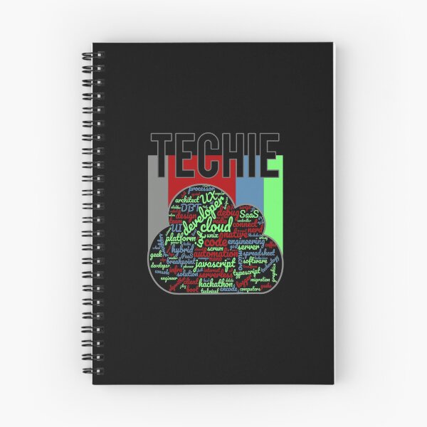 Item preview, Cloud Techie - Diseño del día de los técnicos designed and sold by wingdingr.