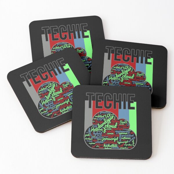 Item preview, Cloud Techie - Techies day design designed and sold by wingdingr.