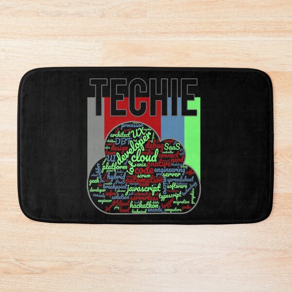 Item preview, Cloud Techie - Techies day design designed and sold by wingdingr.