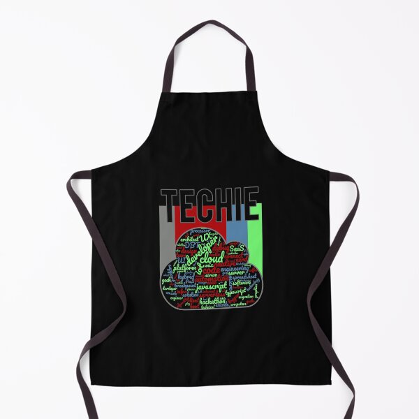 Item preview, Cloud Techie - Techies day design designed and sold by wingdingr.
